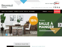 Tablet Screenshot of bouvreuil.com